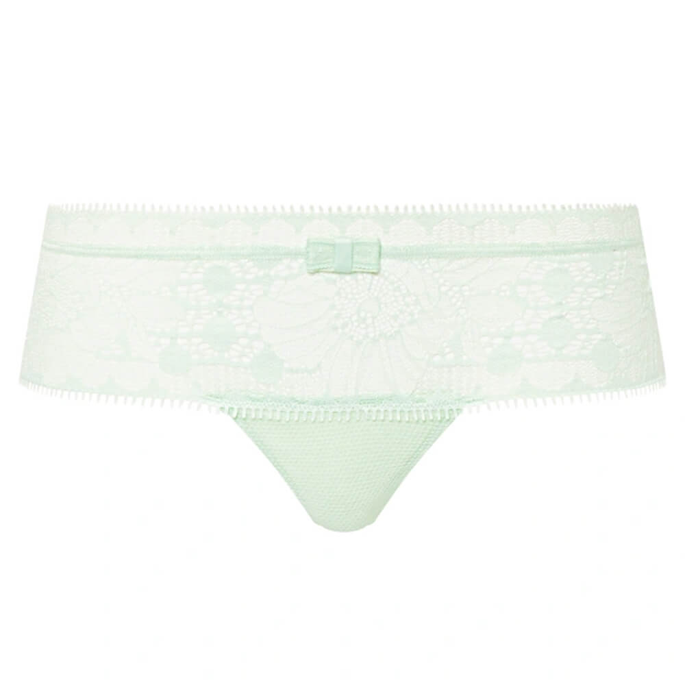 Chantelle Day To Night Green Lily Shorty Brief